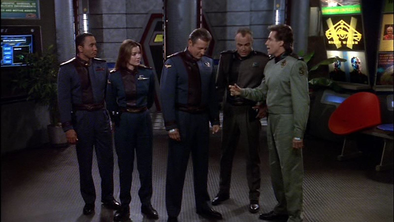 Illustration for article titled Babylon 5: “Point Of No Return”/“Severed Dreams”